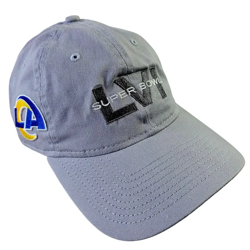 Gray Super Bowl LVI hat. Adjustable. LA. NWOT. Never used.‎ Football day. Fun